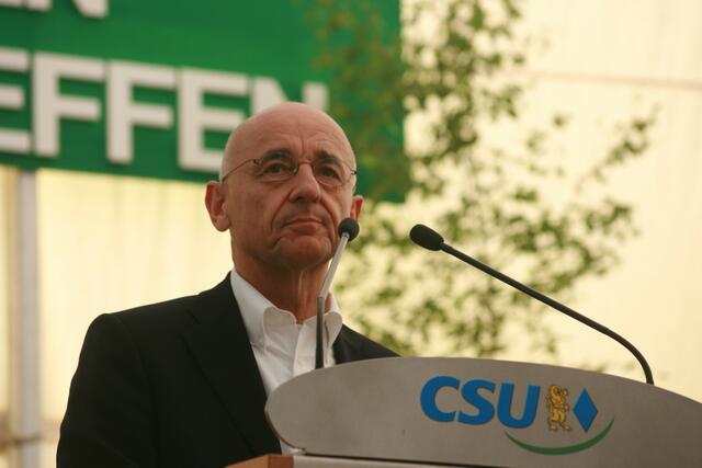 Ehemaliger Justizminister und MDL Alfred Sauter