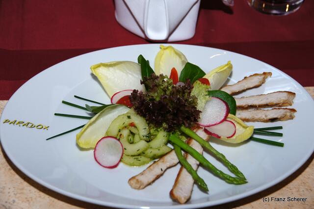 Friedberger Kneipp-Gesundheitstag am 21.05.2011 - 'Salat und mehr' - gab aus dem Restaurant Paradox