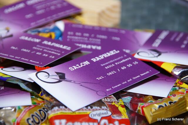 Friedberger Kneipp-Gesundheitstag am 21.05.2011 - Mit dabei: Brunnenhof-Friseusalon Raphael