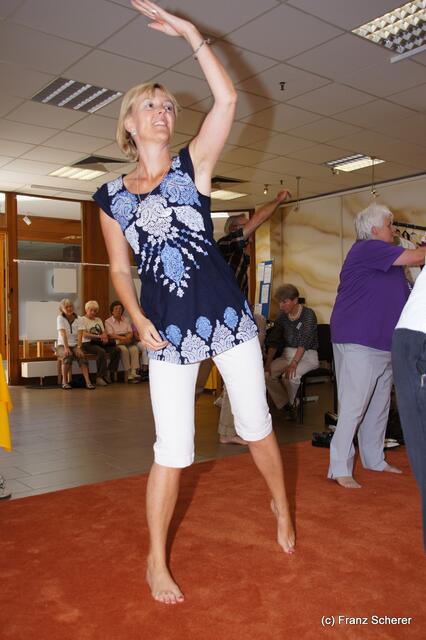 Friedberger Kneipp-Gesundheitstag am 21.05.2011 - Energy Dance