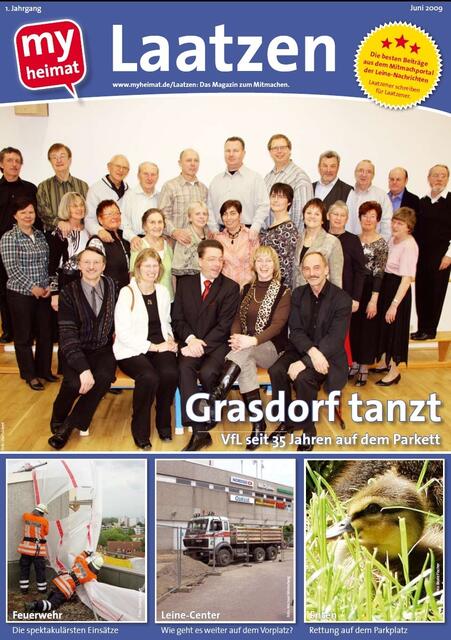 Heft 3 - Juni 2009 | Foto: Quelle: myheimat.de und issuu.com
