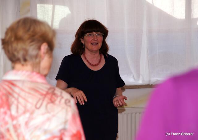 Friedberger Kneipp-Gesundheitstag am 21.05.2011 - Uschi Seyler lädt ein zum Energy Dance