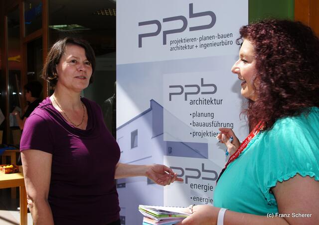 Friedberger Kneipp-Gesundheitstag am 21.05.2011 - Architektin Monika Gebhard (ppb) referierte zum Thema 'Altengerecht umbauen'