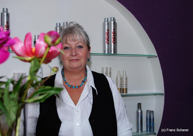 Friedberger Kneipp-Gesundheitstag am 21.05.2011 - Gabriele Schindler (Friseursalon Raphael)