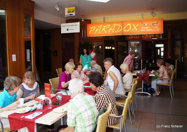 Friedberger Kneipp-Gesundheitstag am 21.05.2011 - 'Salat und mehr' - gab aus dem Restaurant Paradox