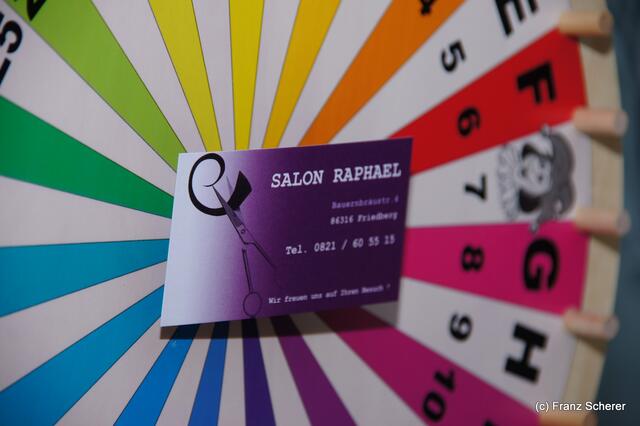 Friedberger Kneipp-Gesundheitstag am 21.05.2011 - Mit einen Gewinnspielaktion beteiligte sich der Friseusalon Raphael