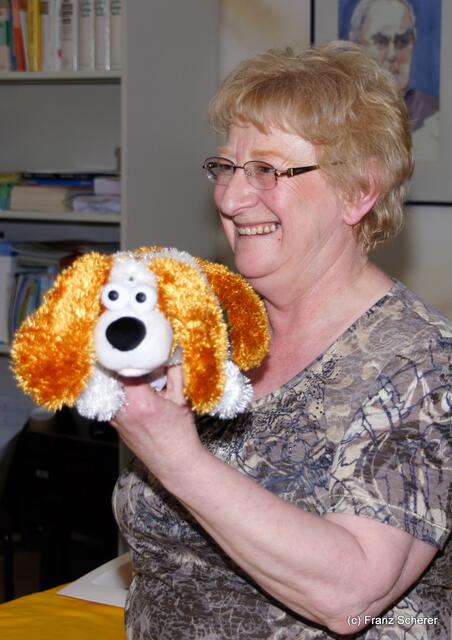 Friedberger Kneipp-Gesundheitstag am 21.05.2011 - Lach-Yoga mit Marie Brandmeir-Zettl