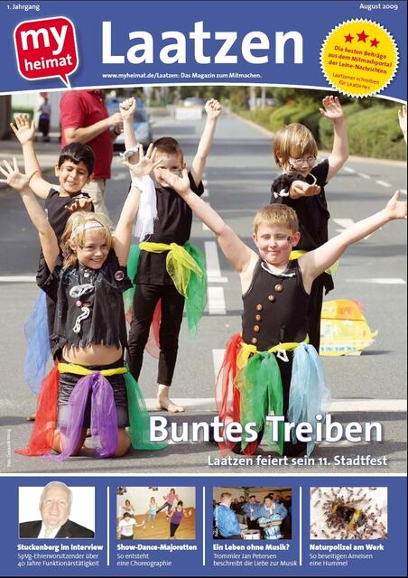 Heft 4 - August 2009 | Foto: Quelle: myheimat.de und issuu.com