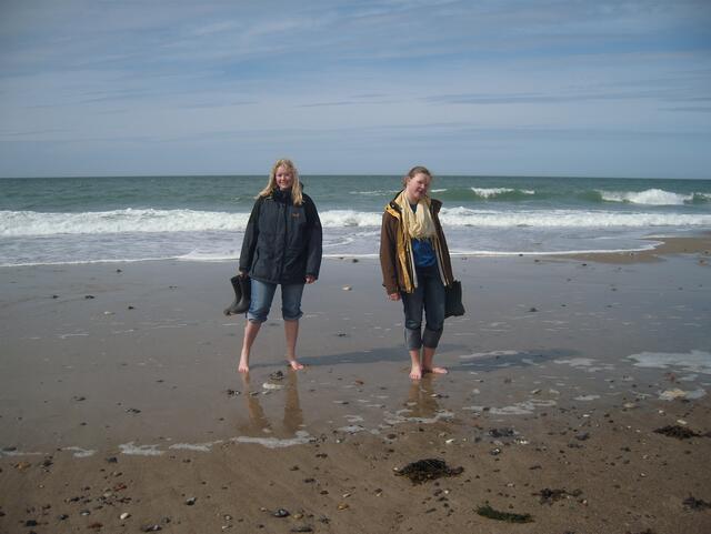 Töchter Vanessa und Michelle | Foto: Claudia Wagener