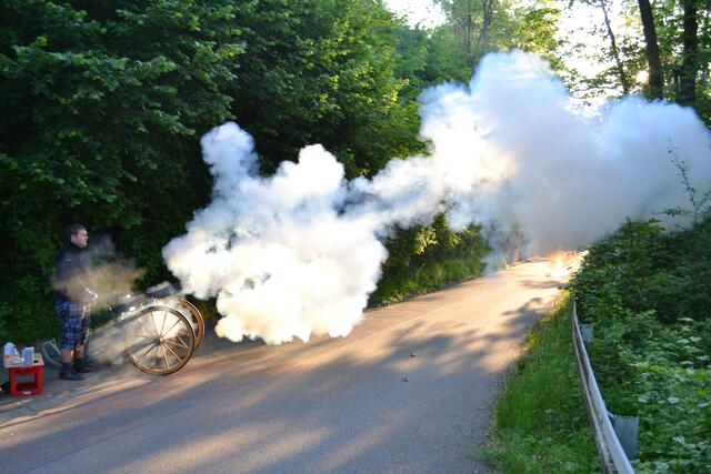 3 mal hat's gekracht!