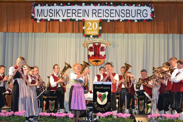 Ein Feuerwerk der Blasmusik mit den Waldstetter Musikanten!