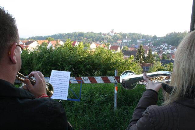 ...auf den Reisensburger Höhen!