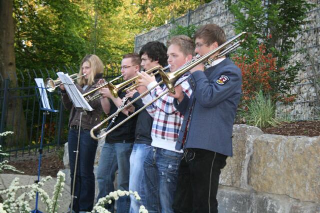 Morgens um halb Sieben...