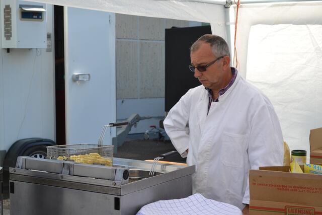 Super Pommes gab's von Armin!