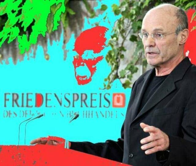 FRIEDENS-Preisträger mit Äußerungen zu ObL ins Fernsehen bei 3sat kulturzeit gebracht ... email-Verdienst wh . a&s-malerei.