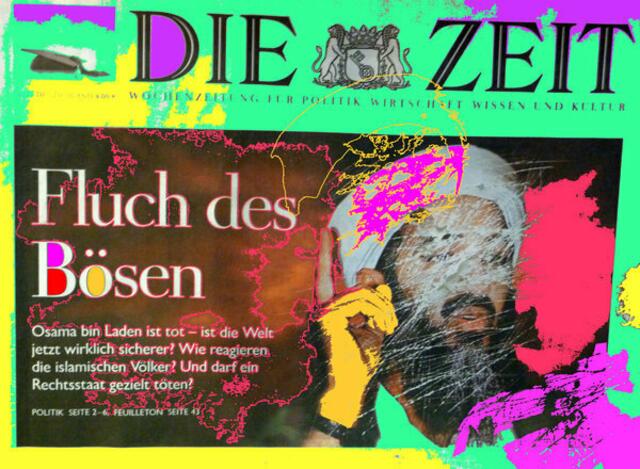GUT (Kiefer, Stockhausen ...) oder BÖSE? MORAL-Vorstellungen. Mit Werten, die vielfach in Misskredit geraten sind und die im Kultur/Kunst-Betriebs-Alltag einfach nicht mehr zu gelten scheinen. a&s-Bild.