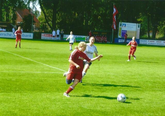 Das Team von Kanada (HSC Hannover) bestimmte das Spiel...