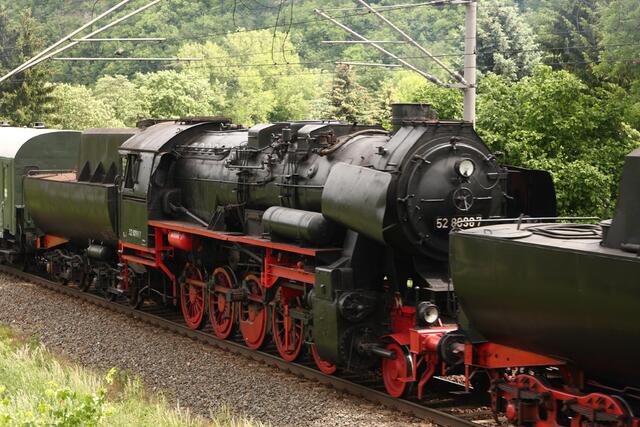 Dampflok 52 8098-7