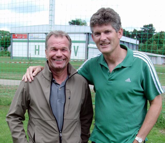 Bastian Hellberg (re.) & Bernd Dierßen