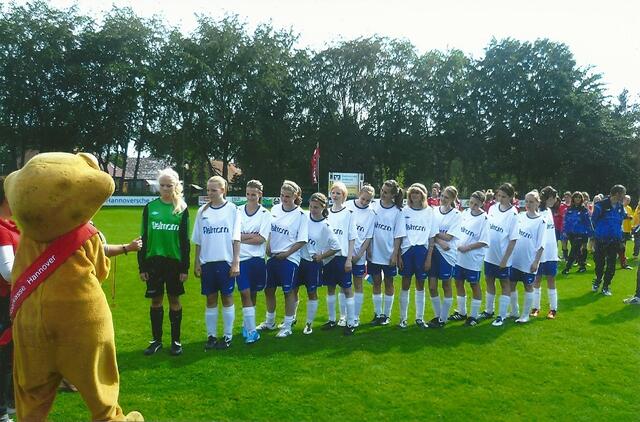 ....und England wird Erster