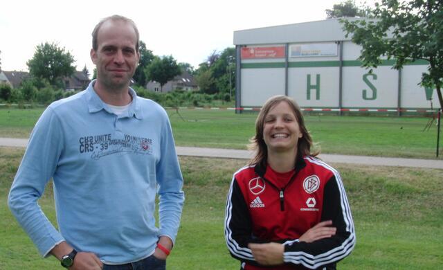 Jana Kieras mit Martin Mohs