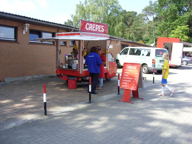 Frische Crépes waren der Renner