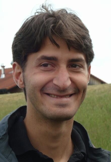 Mit dem Meistertitel in der Tasche lässt es sich gut lachen: Trainer Philipp Uricchio
