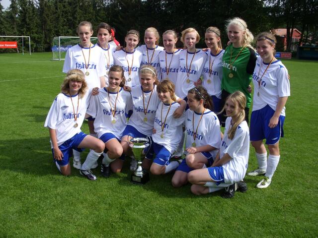 TSG Ahlten Mini-Weltmeister in Ramlingen