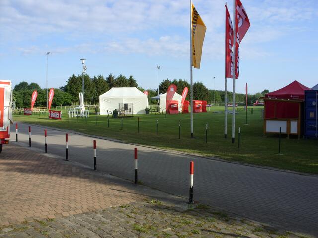 Das Sportgelände des RSE