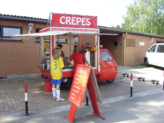 Frische Crépes waren der Renner