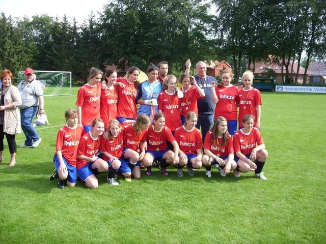Vize-Mini-Weltmeister Norwegen