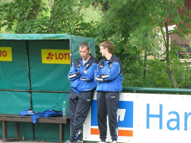 Trainergespann England