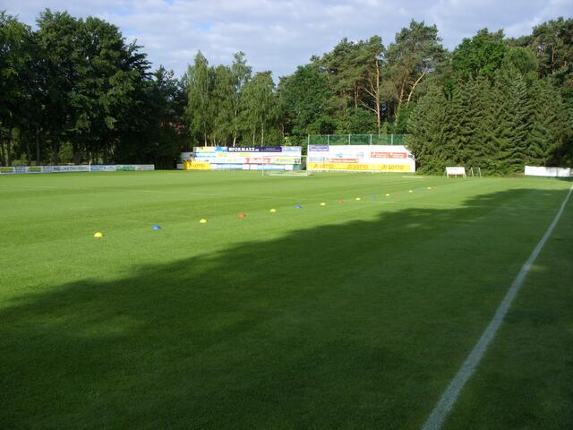Das Sportgelände des RSE - Das Waldstadion