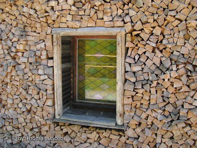 Hier ein Fenster.