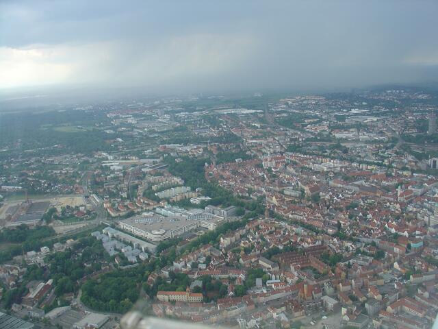 Augsburg in Sicht