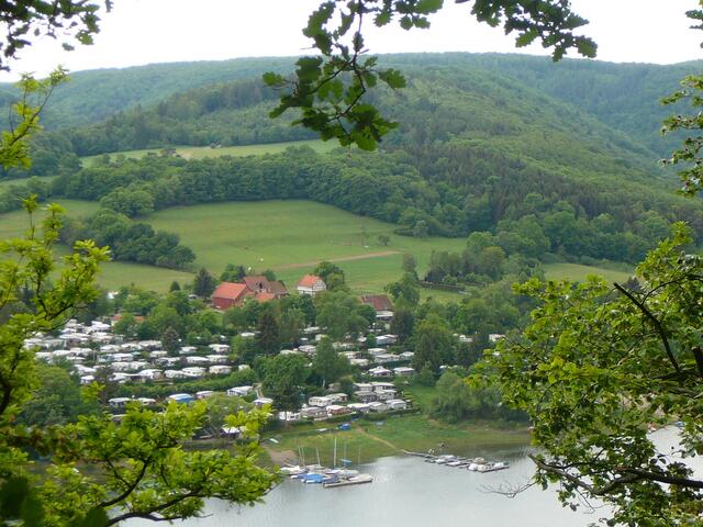 Blick auf Asel-Süd