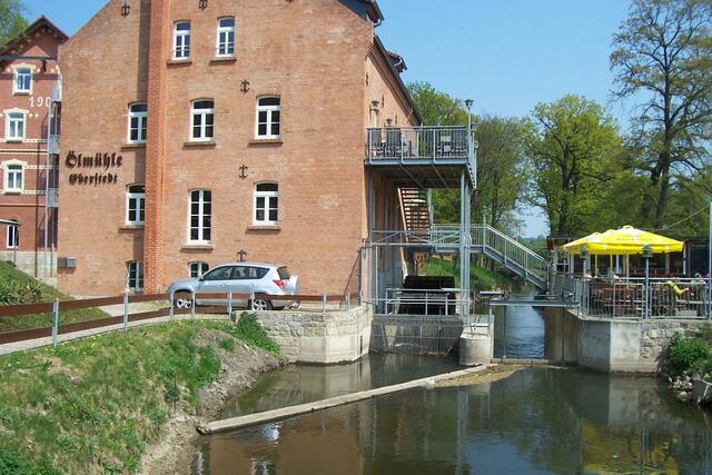 Historischen Mühle Eberstedt