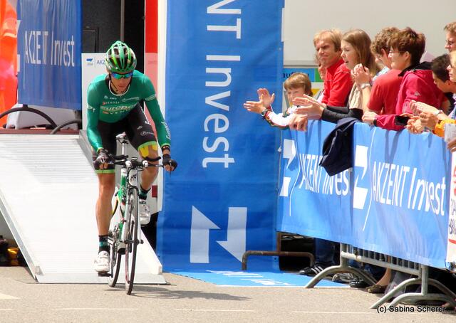 Bayern Rundfahrt 2011 - Einzelzeitfahren in Friedberg - Impressionen vom Startbereich Wiffertshauser Straße