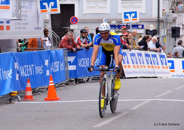 Bayern Rundfahrt 2011 - Einzelzeitfahren in Friedberg