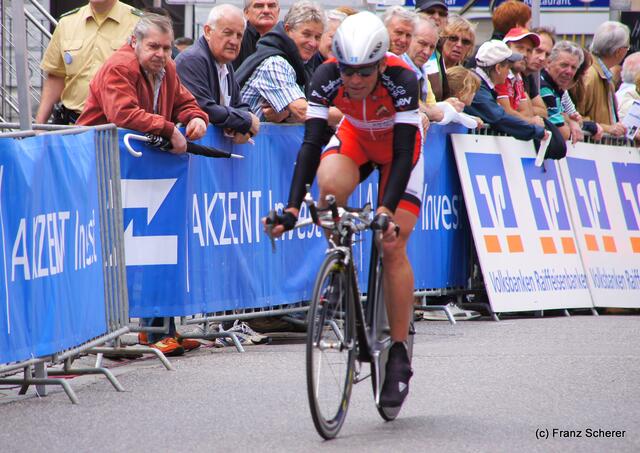 Bayernrundfahrt 2011 - Einzelzeitfahren in Friedberg