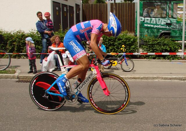 Bayern Rundfahrt 2011 - 4. Etappe - Einzelzeitfahren in Friedberg - Impressionen vom Startbereich Wiffertshauser Straße