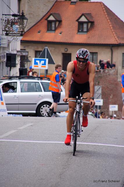 Bayernrundfahrt 2011 - Einzelzeitfahren in Friedberg