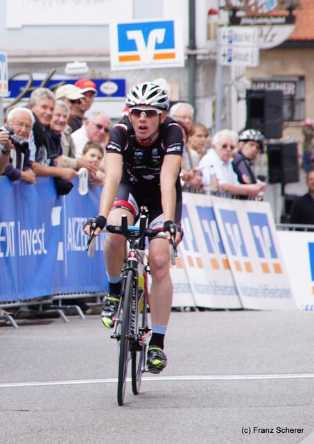 Bayernrundfahrt 2011 - Einzelzeitfahren in Friedberg