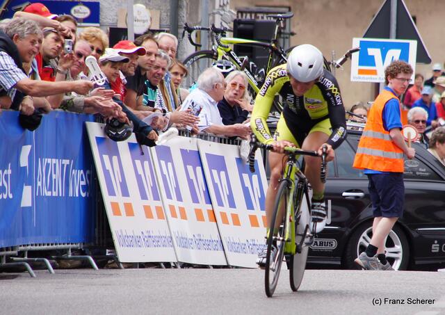 Bayernrundfahrt 2011 - Einzelzeitfahren in Friedberg