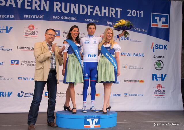 Bayernrundfahrt 2011 - Einzelzeitfahren in Friedberg