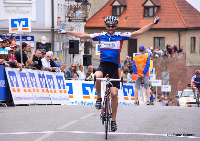 Bayern Rundfahrt 2011 - Einzelzeitfahren in Friedberg
