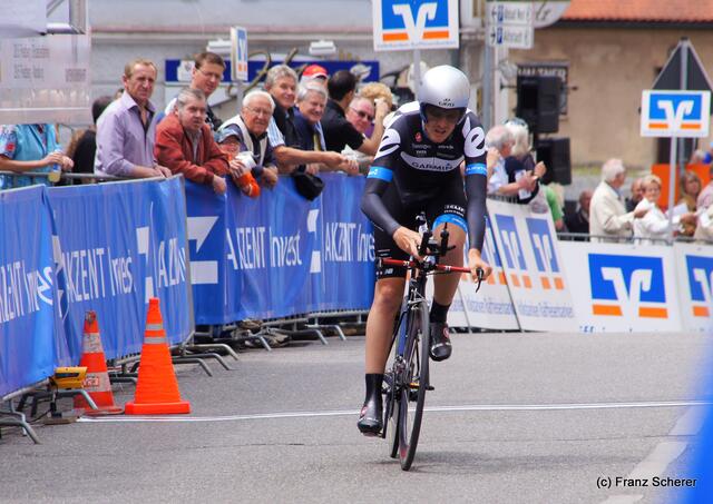 Bayernrundfahrt 2011 - Einzelzeitfahren in Friedberg