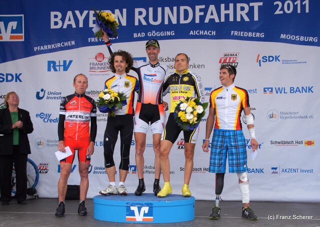 Bayernrundfahrt 2011 - Einzelzeitfahren in Friedberg