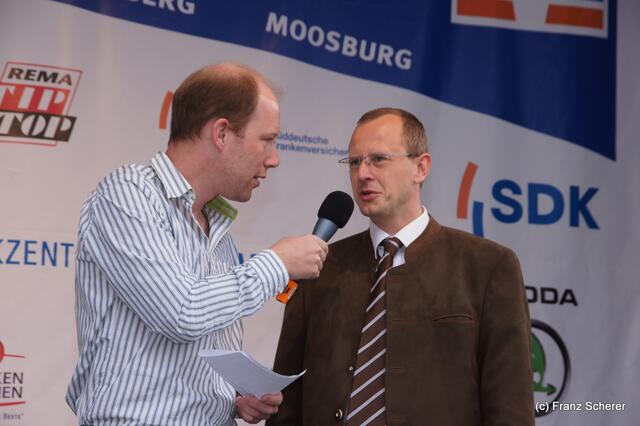 Bayernrundfahrt 2011 - Einzelzeitfahren in Friedberg