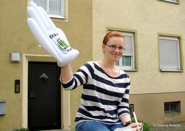 Bayern Rundfahrt 2011 - Einzelzeitfahren in Friedberg - Impressionen vom Startbereich Wiffertshauser Straße